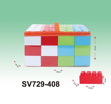 12Pcs orange block