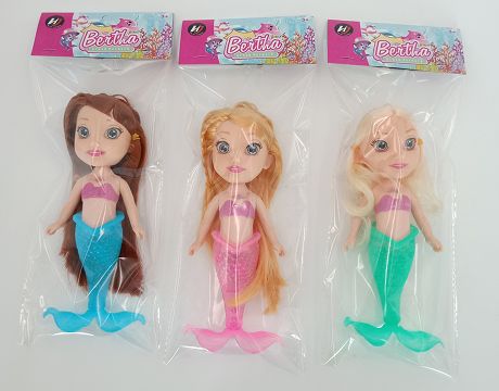 6 "light mermaid 3 color