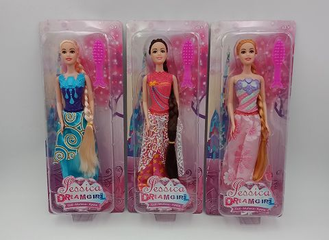 11.5 inches long braided fairy 3 styles