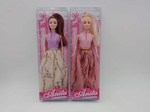 11.5-inch solid body barbie 2 colors