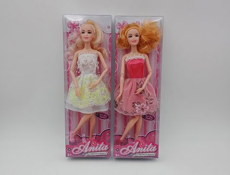 11.5-inch solid body and multiple joints barbie 2 styles