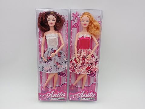 11.5-inch solid body, multiple joints, barbie 2 colors