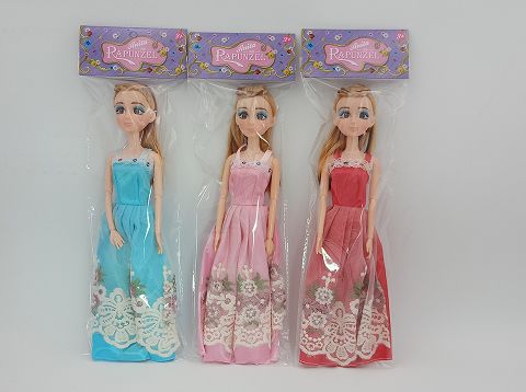 11.5-inch multi-joint 3D eye doll in 3 colors