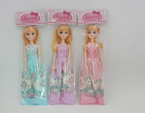 11.5-inch multi-joint 3D eye doll in 3 colors