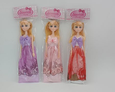 Three types of 11.5-inch multi-joint 3D dolls