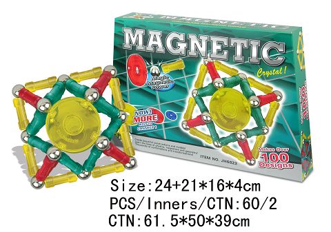 Magnetic building blocks (96pcs)