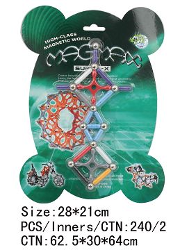 Magnetic building blocks (29pcs)