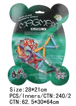Magnetic building blocks (31pcs)