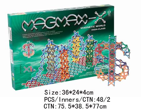 Magnetic building blocks (74pcs)