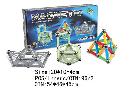 Crystal magnetic blocks (42pcs)