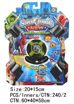 Cartoon cross magnet (NEW!)(6 PCS)