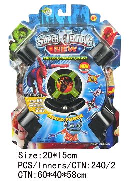 Cartoon cross magnet (NEW!)(14 PCS)