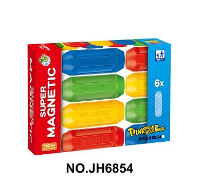 Magnetic block box