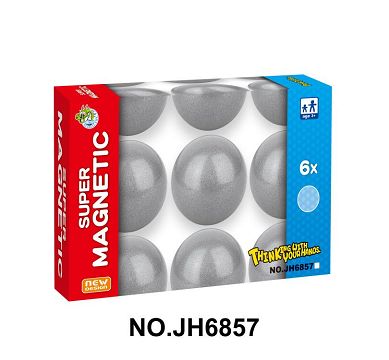 Magnetic block box