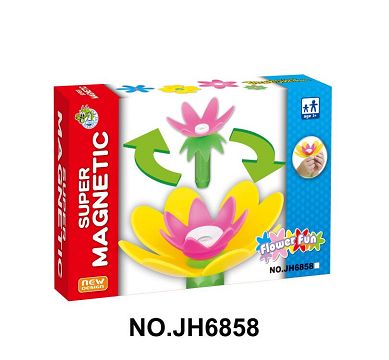 Magnetic block box