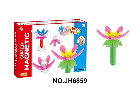 Magnetic block box