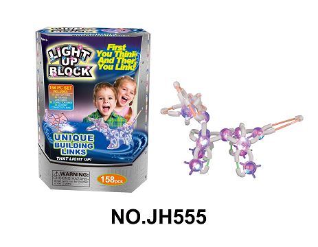 Magnetic building blocks (158PCS)