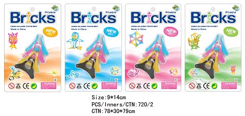 Dream free blocks (4 colors)4 PCS