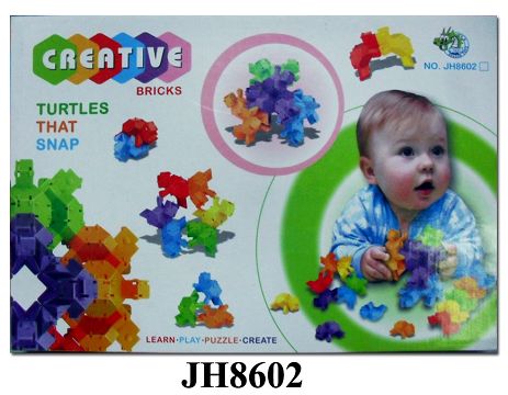 Intelligent tortoise (18pcs)