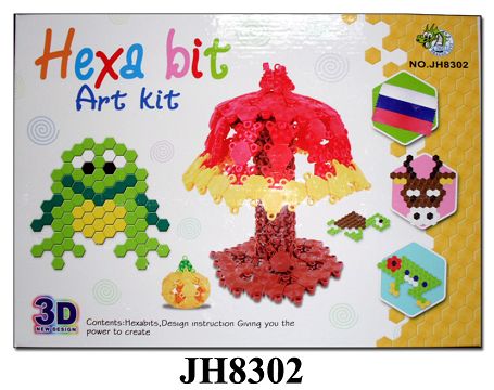 3D 3D puzzles (680pcs)