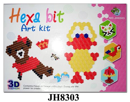3D 3D puzzles (680pcs)