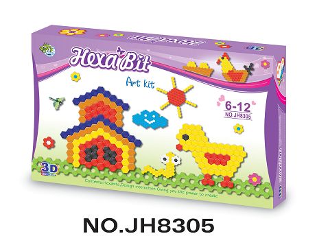 3D 3D puzzles (680pcs)
