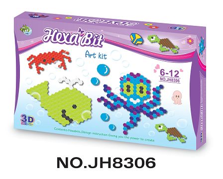 3D 3D puzzles (680pcs)