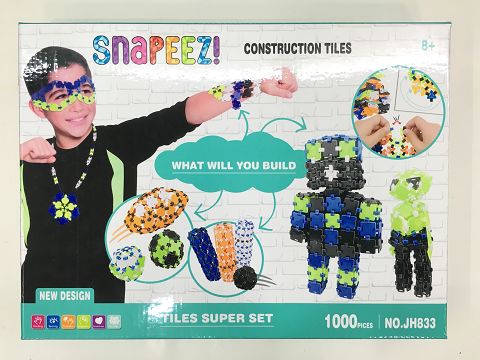 Building blocks(1000 PCS)