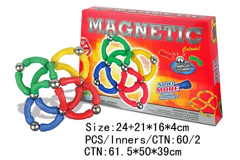 Magnetic building blocks (96pcs)