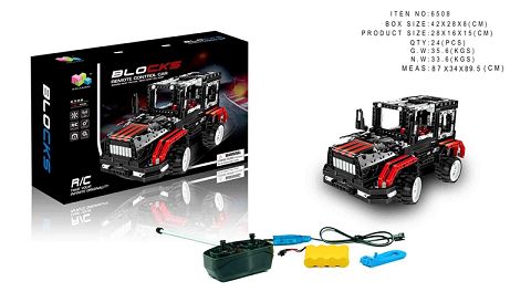 Remote control block car