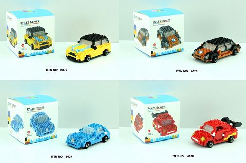 Block mini scooter