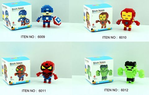 Captain America/iron man/spider-man/hulk