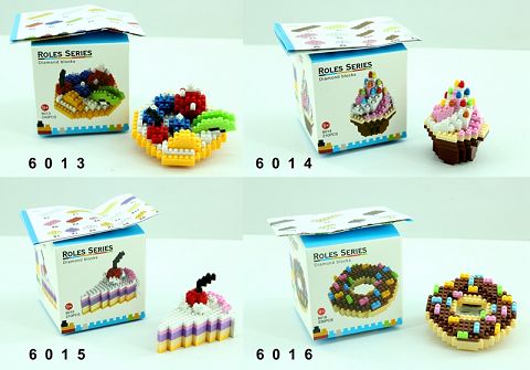 Fruit tart/cupcake/triangle cake/donut