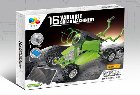 16 change solar energy machinery