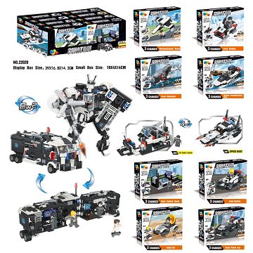 Special police elite 8 2/ 3 change/display box