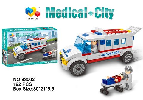 City medical - rescue vehicle