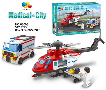 City medical - rescue aircraft