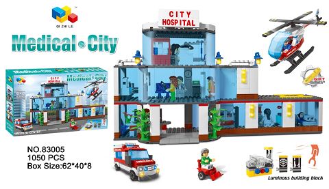 Urban medical - large comprehensive medical center