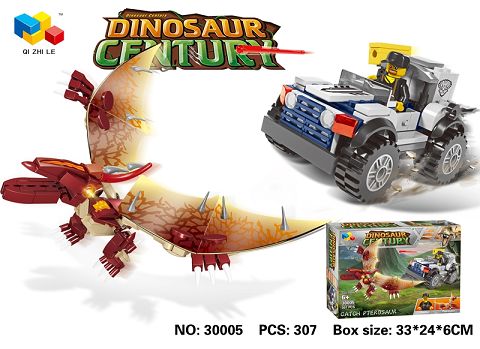 Chase pterosaurs