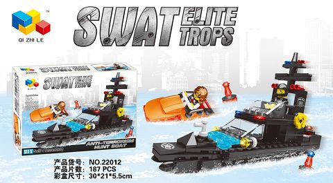 Special police series - patrol boats