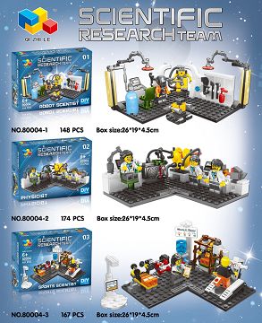 Scientific research team 3 hybrid