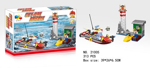 Marine fire station