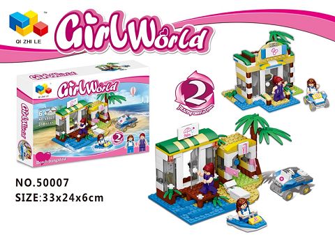 Girl world 2 change beach house