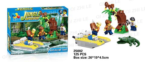 The jungle boat