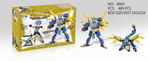 Totem field heavy Ming block mecha