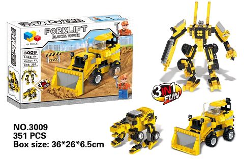 A bulldozer