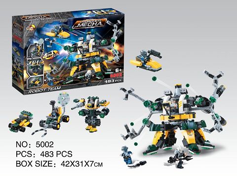 Pioneer mecha