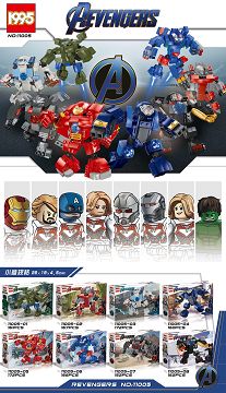 8 anti-hulk mecha