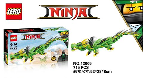 Ninja dragon