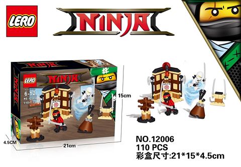 Ninja training ground